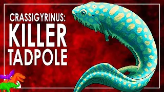 Crassigyrinus – Scotland’s Prehistoric Killer Tadpole From Hell | Non-Dinosaurs EXPLAINED