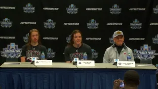 NCAA Frozen Four Wisconsin Press Conference March 21