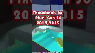 OG Pixel Gun 3D Maps!