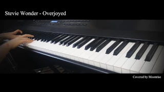'Stevie Wonder - Overjoyed' Piano Cover