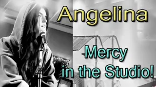 Angelina Jordan - Mercy - In The Studio (March 28, 2023) #angelinajordan