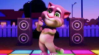 ¡La fiesta musical sale mal! | Cortos de Talking Tom | Dibujos animados para niños | WildBrain Niños