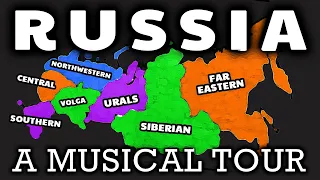 Russia Song | Learn Facts About Russia the Musical Way