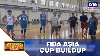 Gilas begins training for 2025 FIBA Asia Cup qualifiers