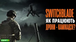 Switchblade в Україні: як працюють дрони-камікадзе?