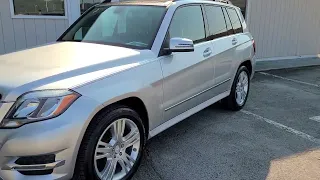 2014 Mercedes-Benz GLK350 4MATIC STK#1267