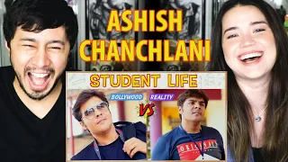 ASHISH CHANCHLANI | Student Life: Bollywood vs Reality | Reaction | Jaby Koay