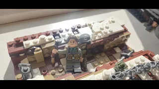 Stalingrad (lego moc ww2) Лего самоделка вторая мировая, великая отечественная.