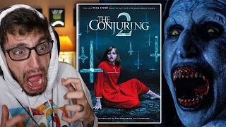 *THE CONJURING 2* gave me heart palpitations