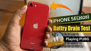iPhone SE (2020) Battery Drain Test Playing PUBG iPhone SE (2020)