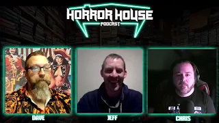 Talking Horror - Horror House Podcast LIVE