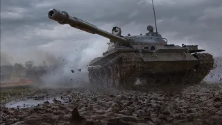 Коллекционный бродяга Т62-А. 6610 damage World of Tanks
