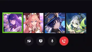 The Shogun Family in A Discord Call (READ DESC!!)