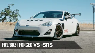 Scion FRS on APEX VS-5RS Forged Wheels