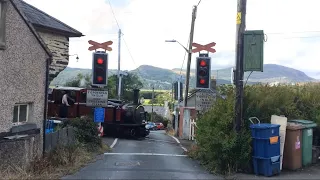 Quarry Lane Level Crossing (Gwynedd) (11.08.19)