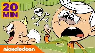 Bienvenue chez les Loud | 20 MIN des moments les plus GAZEUX | Nickelodeon France