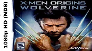 X-Men Origins Wolverine (DS) [HD] - All Collectables and Cut-Scenes Walkthrough