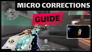 VALORANT | Micro Correction | Guide