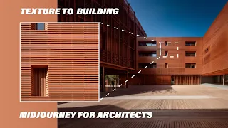 Midjourney for architects  guide-  New Zoom out feature for AI architecture image generation