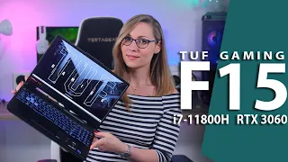 They Listened! - ASUS TUF Gaming F15 Laptop Review (i7-11800H, RTX 3060, 16GB, 144Hz 1080p, FX506)