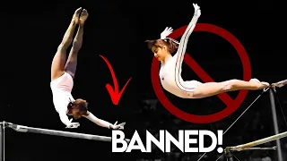 These Skills Are BANNED in Gymnastics! Most DANGEROUS Gymnastics Skills!