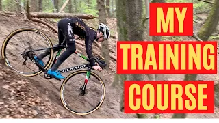 MY CYCLOCROSS TRAINING COURSE - You'll Want A Gravel Bike After Watching This !