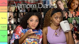 Ranking The Vampire Diaries Characters With My Sister *Two Opinions, One Verdict*