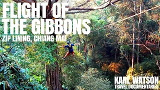 Flight Of The Gibbon zip-line, Chiang Mai, Thailand