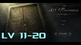 New 50 Rooms Escape Walkthrough Level 11 - 20