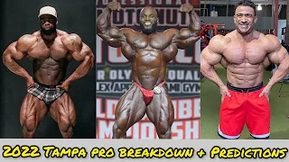 2022 Tampa Pro Breakdown + Top 6 Predictions