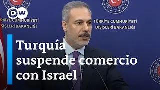 Gobierno turco exige más ayuda a Gaza para retomar intercambio comercial entre ambos países