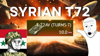 SYRIAN T72 AV TURMS-T