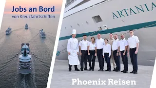 Phoenix Reisen - Arbeiten & Leben an Bord - Jobs bei sea chefs an Bord der Phoenix Reisen Flotte