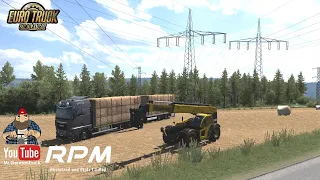 [ETS2 v1.49] RPM - Rheinland & Pfalz 1:1 Map - Stroh fahren Hidden Roads *Gameplay Preview*