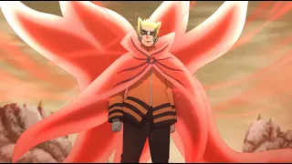 Baryon Mode Naruto vs Isshiki Otsutsuki | Beggin | Full Fight HD