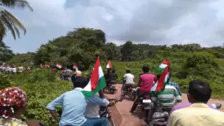 Bike Rally. 70th Independence day celebration.