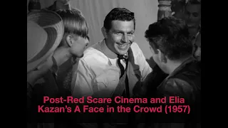 Elia Kazan's A Face in the Crowd (1957) and the Pre-American New Wave