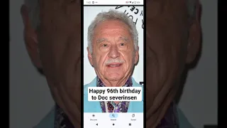 Happy 96th birthday to Doc severinsen