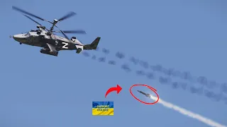 Three Russian KA-52s were shot down by Ukraine's new lethal anti-air weapon system | ARMA