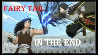 Fairy Tail Remix |AMV| Edit (in the end-linkin park)