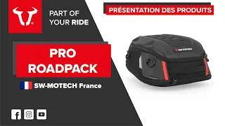 Sacoche de selle moto : La PRO RoadPack SW-MOTECH