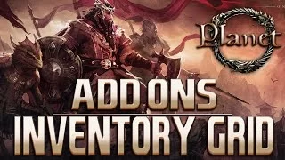 Elder Scrolls Online (ESO) AddOns - Inventory Grid