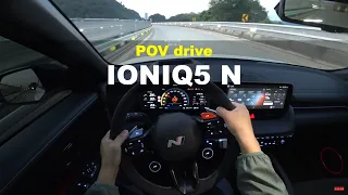 2024 Hyundai IONIQ5N POV drive