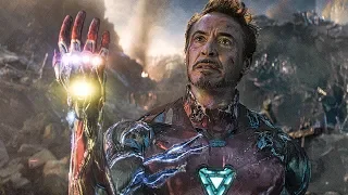 AVENGERS ENDGAME "Ironman Death & Avengers Tribute" Deleted Scene