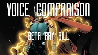 Voice Comparison: Beta Ray Bill (Thor)