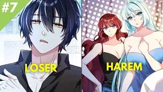 He is Reborn As A Loser With A Harem After Being Betrayed! | Manhwa Recap Part 7