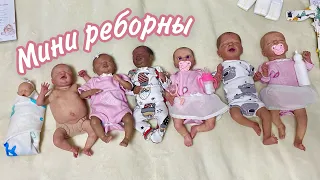 ВСЕ МОИ МИНИ РЕБОРНЫ, отправляю малышей!