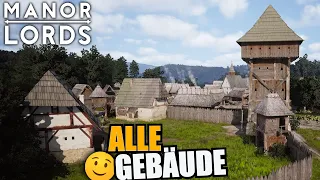 Ich baue ALLES was es gibt - Manor Lords