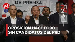 Xóchitl Gálvez y aspirantes participan en foro del Frente Amplio por México