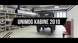 Neue Unimog Kabine 2010